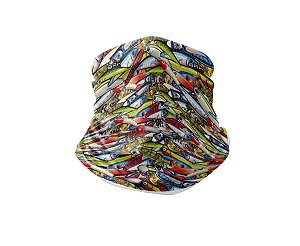 Bandana Tubeneck Brk Iscas com UV50+