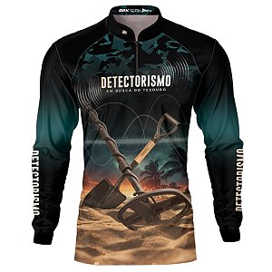 Camisa BRK Profissões Detectorismo com UV50+