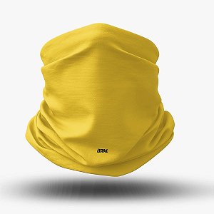Bandana Tubeneck Amarela BRK com Proteção UV50+