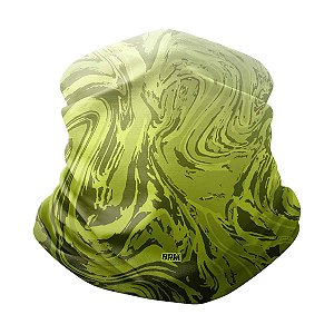 Bandana Tubeneck White Green BRK com UV50+ Ref. 249
