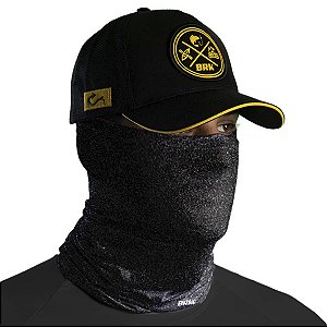 Bandana Tubeneck Preta Camuflada BRK com UV50+