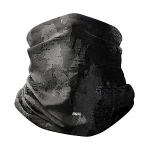 Bandana Tubeneck Camuflada Cinza BRK com UV50+ Ref. 252