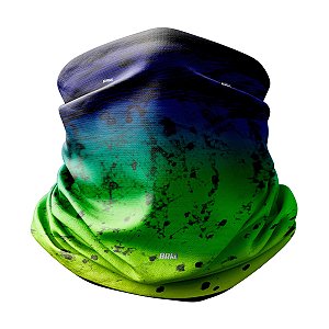Bandana Balaclava Tubeneck Brk Mahi Mahi Bi Color com UV50+