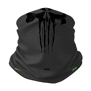 Bandana Balaclava Tubeneck Brk Punisher Militar com UV50+