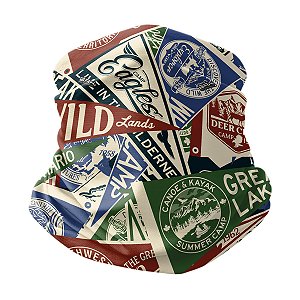 Bandana Tubeneck Brk Wild Lands Com Proteção UV50+
