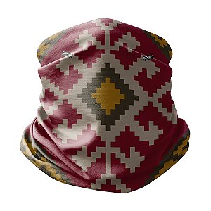 Bandana Tubeneck Brk Peru Com Proteção UV50+