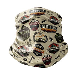 Bandana Tubeneck Brk Mountain Explorer Com Proteção UV50+