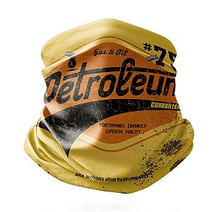 Bandana Tubeneck Brk Motors Petroleum Com Proteção UV50+