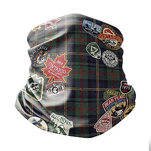 Bandana Tubeneck Brk Great Lakes Com Proteção UV50+
