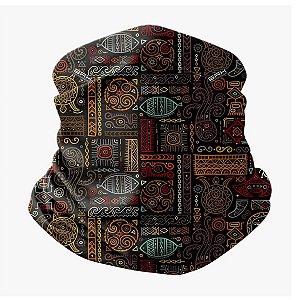 Bandana Tubeneck Brk African Com Proteção UV50+