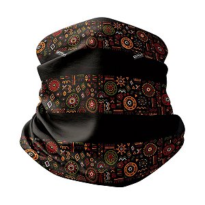 Bandana Tubeneck Brk African Style Com Proteção UV50+