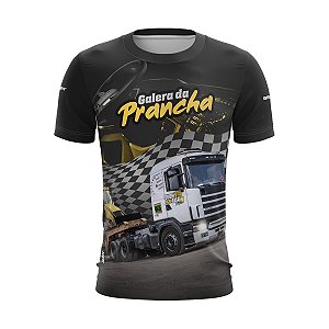 Camiseta de Caminhão Brk Galera da Prancha Com Uv50+