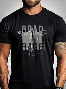 Camiseta Brk Motors Road Rage Algodão Egípcio