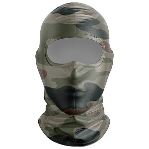 Balaclava Tubeneck Brk Camuflada Floresta com UV50+