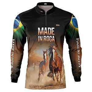 Camisa Agro Brk Made in Roça 2.0 com UV50+