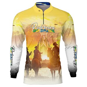 Camisa Padroeira do Brasil com Proteção Solar UV  50+