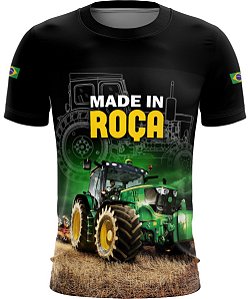 Camiseta Agro Brk Made in Roça com Proteção Solar UV50+