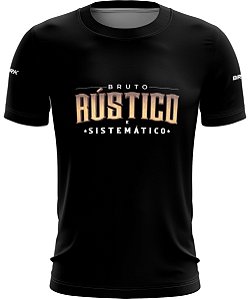 Camiseta Agro Brk Bruto, Rústico e Sistemático Clean com Proteção Solar UV  50+