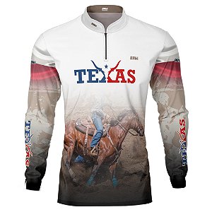 Camisa Agro Brk Texano com Proteção Solar UV50+
