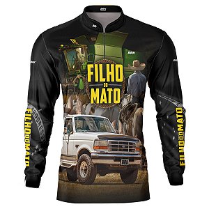 Camisa Agro Brk Masculina Filho do Mato UV50 +