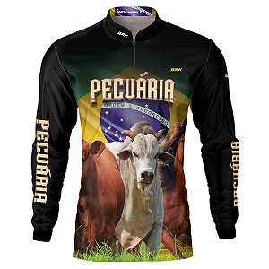Camisa Agro Brk Pecuária com UV50+