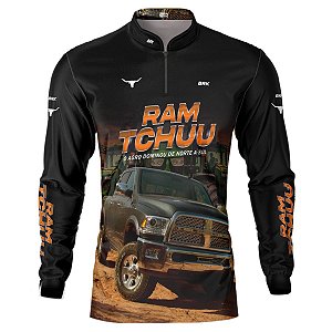 Camisa Agro Brk Caminhonete RAM TCHUU com UV50 +