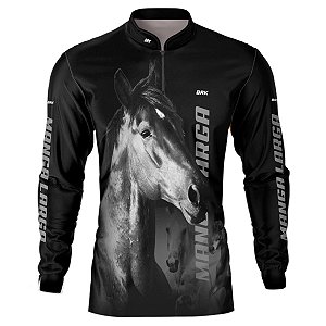 Camisa Agro BRK Cavalo Mangalarga UV50+