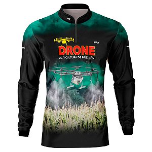 Camisa Agro BRK Agricultura de Precisão 2.0 com UV50 +