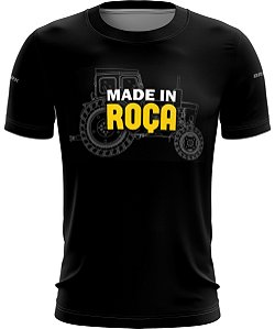 Camiseta Agro BRK Made in Roça 2.0 com UV50 +