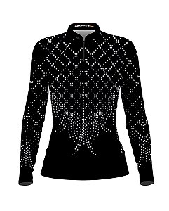 Camisa Country BRK Feminina Boiadeira 2.0 UV50 +