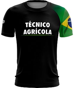 Camiseta de Profissão Brk Técnico Agrícola com Uv50