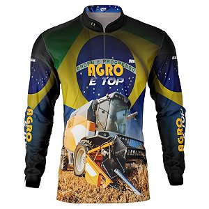Camisa Agro BRK O Agro é Top com UV50 +