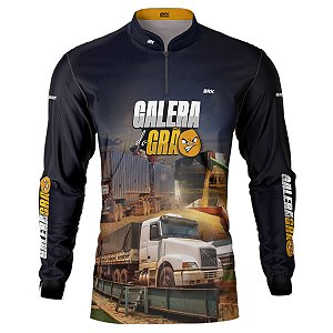 Camisa Agro Brk Colheita com UV50 +