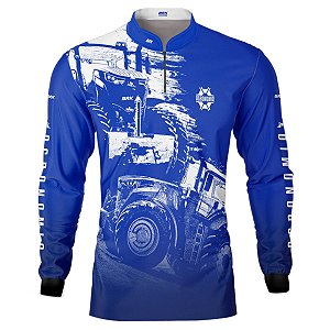 Camisa Agro BRK Trator Agronomia com UV50 +