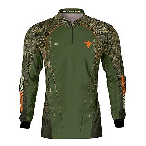 Camisa Agro BRK Real Tree Agronomia com UV50 +