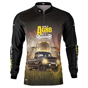 Camisa Agro Brk Caminhonete F1000 com UV50 +