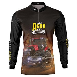 Camisa Agro Brk Caminhonete V6 com UV50 +