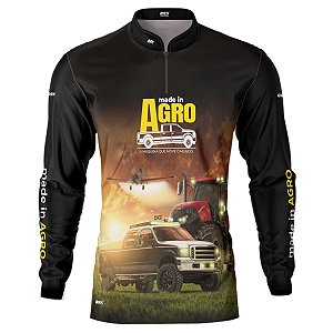 Camisa Agro Brk Caminhonete F-250 com UV50 +