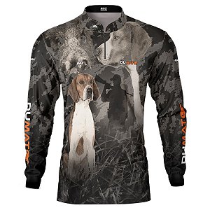 Camisa de Caça BRK DuMato Cão de Caça FoxHound com UV50 +