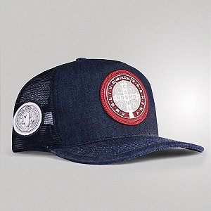 Boné Trucker Agro São Bento Jeans