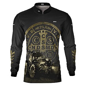 Camisa Agro BRK Medalhão São Bento com UV50 +