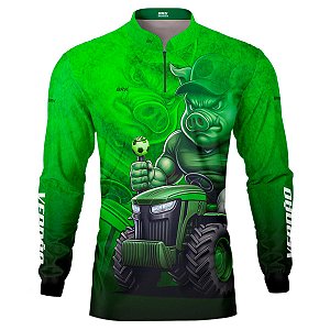 Camisa Agro Brk Verdão Bi Campeão com UV50+