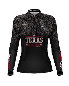 Camisa Agro BRK Texas Dallas Escura com Proteção UV50+