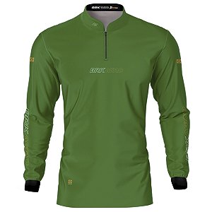 Camisa Agro Básica BRK Verde com Proteção UV50+