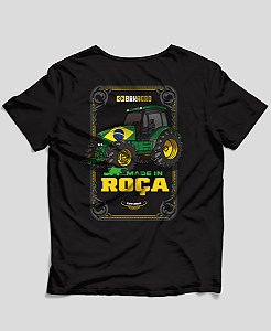 Camiseta Agro Brk Made In Roça Algodão Egípcio