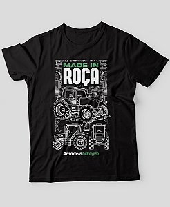Camiseta Agro Brk Made In Roça Algodão Egípcio