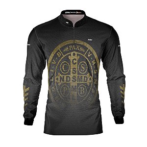 Camisa Agro BRK São Bento com Proteção UV50+