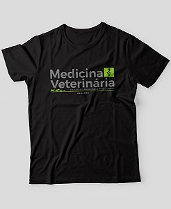 Camiseta Agro BRK Medicina Veterinária Algodão Egípcio