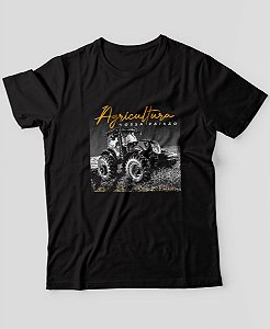 Camiseta Agro BRK Agricultura Algodão Egípcio
