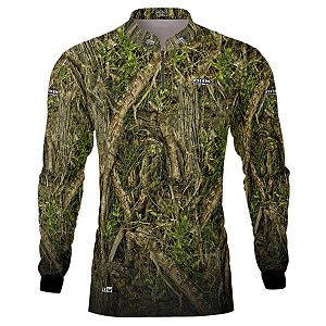 Camisa Agro BRK Camuflada Stealth Series 2.0 com UV50 +